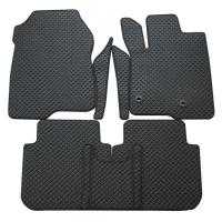 ราคา Extramat ยางปูพื้นลายกระดุมเกรดพรีเมี่ยม Honda Crv G6 2023 2024 ชิ้นงานเบาะ2แถว (20051657637)