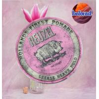 ราคา REUZEL Grease Heavy Hold Pink Pomade โพเมดสีชมพู สำหรับจัดแต่งทรงผม (23112655212)
