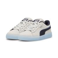 ราคา PUMA KIDS รองเท้าผ้าใบหนังกลับเด็ก PUMA x PLAYSTATION สีเทา 39665601 (21649997608)