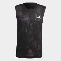 ราคา Adidas เสื้อเทนนิสแขนกุดผู้ชาย Melbourne Tennis Sleeveless Tee Black HT7216 (17540405398)