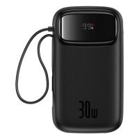 ราคา Baseus Qpow2 พาวเวอร์แบงค์ 20000mAh 30W PD Fast Charging Power Bank พร้อมสายชาร์จในตัว Type CLightning (23088429699)