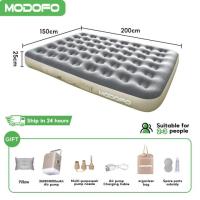 ราคา ลดเพิ่ม 70 บาท MODOFO ที่นอนเป่าลมอัตโนมัติ เตียงเป่าลม เตียงลมพอง ที่นอนเป่าลม 5 ฟุต 3 ฟุต พร้อมปั๊มลมในตัว 40 25cm (22940352789)