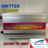 ราคา NIKYTEK STA 3000 3000W DC 12V to AC 220V Solar Power Inverter (10410489886)