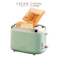 ราคา CEOOL Toaster เครื่องปิ้งขนมปังแบบ2ช่อง 850W ปรับไฟได้ 7 ระดับ ใช้ในครัวเรือน เครื่องทำอาหารเช้าแบบมัลติฟังก์ชั่น (23066056387)
