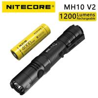 ราคา NITECORE MH10 V2 1200Lumen CREE XP L2 V6 LED Flashlight (22786770533)