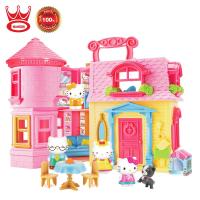 ราคา Hello Kitty Sweet Home เฮลโล คิตตี้ สวีท โฮม บ้านคิตตี้ ของเล่น ของเล่นเด็ก KT 50111 (20305075929)