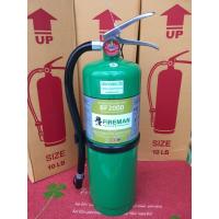 ราคา เครื่องดับเพลิงชนิดสารเหลวระเหย ขนาด 10 ปอนด์ ล๊อตใหม่ แถมชุดติดตั้ง ขายึดพุกน็อต Fire Extinguisher BF2000 ถังเขียว (11273716354)