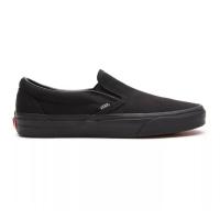 ราคา Vans รองเท้าผ้าใบ Classic Slip On Black Black VN000EYEBKA (12027936109)