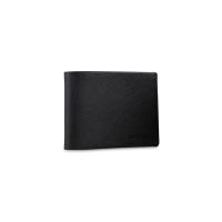 ราคา ZETTINO กระเป๋าสตางค์หนังเเท้สำหรับผู้ชาย l Saffiano Wallet (404895804)