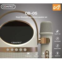 ราคา ลำโพงแบบพกพา ลำโพงคาราโอเกะ ลำโพง ไมค์คู่ รุ่น OB 05 ลำโพงบลูทูธ พกพาสะดวก (21520361505)
