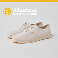 ราคา Mustard Sneakers Cooper 2 0 Vintage White รองเท้าผ้าใบ (16652769919)