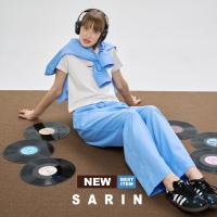 ราคา Sarin Re play classic pants กางเกงขายาว (22965621063)