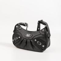 ราคา Playboy รุ่น Rocky Bag กระเป๋าสะพายข้างผู้หญิง รหัสST B243PB584 ดีไซน์ทรงBaguette Bags แต่งอะไหล่เข็มขัด สายสะพายปรับได้หลายระดับ 2สี Jeans Blueและ Metal Black (23191469372)