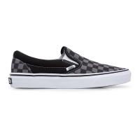 ราคา Vans รองเท้าผ้าใบ Classic Slip On Checkerboard Black Pewter Checkerboard VN000EYEBPJ (12025491609)