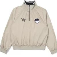 ราคา ใหม่สไตล์กอล์ฟผู้หญิงครึ่งซิปกีฬา windproof กอล์ฟสลิงเสื้อ Golf apparel (22836098689)