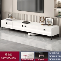 ราคา 180cm ตู้วางทีวีไม้ ตู้วางทีวี 4บาน ตู้วางทีวีที่รองรับทีวีได้สูงสุด 75 นิ้ว ตู้วางทีวีสไตล์ยุโรปมินิมอล ตู้วางทีวีสีขาวแบบปรับได้ ชั้นวางทีวี โต๊ะวางทีวี ตู้วางทีวี IKEA ขาเหล็ก บานเปิด มินิมอล ราคาถ