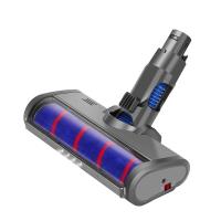 ราคา Soft Roller Cleaner Head with LED Headlights for Dyson Cordless Vacuum Cleaner V6 DC58 DC59 DC61 DC62 DC74 Models (14923569441)