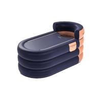 ราคา JJT จัดส่งฟรี ถังอ่างอาบน้ำอ่างอาบน้ำพองได้พับได้เบาะยางเป่าลมอ่างอาบน้ำอาบน้ำผู้ใหญ่เบาะยางเป่าลมเด็กและผู้ใหญ่ (22929380211)