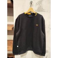 ราคา FRED PERRY 2023ฤดูใบไม้ร่วงและฤดูหนาวคอกลมใหม่ปักลายข้าวสาลีเสื้อกีฬากำมะหยี่ทรงหลวมอเนกประสงค์เสื้อลำลองเทรนด์เดียวกันสำหรับผู้ชายและผู้หญิงแบบใหม่ดั้งเดิม (20576948972)