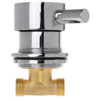 ราคา G1 2 Inch Water Mixing Valve Hot Cold Water Mixing Valve Thermostatic Mixer Faucet for Shower Room (21190502435)
