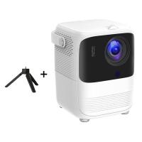 ราคา Xiaomi NEW T10 T11 portable mini projector 5G WIFI Netflix Youtube mini projector 1080P 4K HD suitable for Android iOS phone mirroring Built in HDMI USB interface Netflix Youtube Google 100 ของแท้ (22