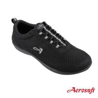ราคา Aerosoft แอโร่ซอฟ รองเท้าผ้าใบ รุ่น SN7715 รองเท้าเพื่อสุขภาพ (22681065997)