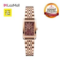 ราคา Julius นาฬิกาข้อมือผู้หญิง JA1252 หน้าปัดสี่เหลี่ยม สายสแตนเลส แบรนด์เกาหลี แฟชั่นฮิตของแท้ สินค้าประกันศูนย์ไทย (6471618830)