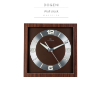 ราคา DOGENI นาฬิกาแขวนผนัง Wall Clock WNP031GY WNP031DB ทรงสี่เหลี่ยม (1240704123)