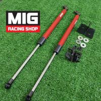 ราคา โช๊คฝากระโปรงหน้า ค้ำฝากระโปรงหน้า triton 2019 2020 EVO คานแดง (1398298661)