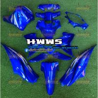 ราคา ชุดสีเวฟ110i WAVE 110I 15 ชิ้น สีน้ำเงินแก้ว (20878386042)