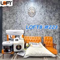 ราคา Loft8 เบอร์ 223 เทาเงิน 11 kg อุปกรณ์ครบชุด Loft8 223 Zebra Jasper Solution Limited SET 11 KG (7641089333)