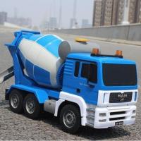 ราคา รถบังคับ รถก่อสร้าง Cement Mixer Truck รถโม่ปูนบังคับวิทยุ 6 CH x000D สเกล 1 20 (154324579)