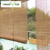 ราคา Green Bay มู่ลี่ไม้ไผ่ ไม้ไผ่ยาว2เมตร ผ้าม่านไม้ไผ่ มือดึงเชือกขึ้นและลง อัตราการแรเงา60 ม่านไม้ไผ่ม้วน (23205391193)