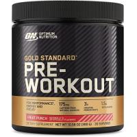 ราคา Optimum Nutrition Gold Standard Pre Workout Powder 30 Servings เพิ่มแรง เพิ่มพลัง ก่อนออกกำลังกาย (20521775976)