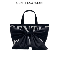 ราคา GENTLEWOMAN Onyx Glimmer Canvas Tote Bag กระเป๋าเกี๊ยว กระเป๋าถือ กระเป๋าผ้า กระเป๋า แฟชั่น (23126778861)