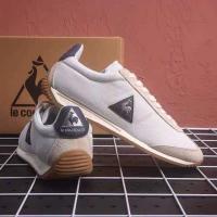 ราคา Le Coq รองเท้า Rooster ฝรั่งเศสของแท้ใหม่กีฬาสำหรับผู้หญิงรองเท้าลำลองฤดูใบไม้ผลิสีเหลืองตาข่ายระบายอากาศได้รองเท้าผ้าใบฟอร์รสรองเท้า Rooster ไก่สีทอง (22589876821)