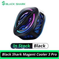 ราคา FunCooler แม่เหล็ก Black Shark คูลเลอร์3 Pro Light RGB เย็นพัดลมทำความเย็นเร็ว20W รองรับการควบคุมแอพสำหรับ Android ios (22426133820)
