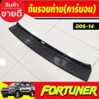ราคา กันรอยท้าย ลายคาร์บอน TOYOTA Fortuner 2005 2006 2007 2008 2009 2010 2011 2012 2013 2014 A (19387797998)