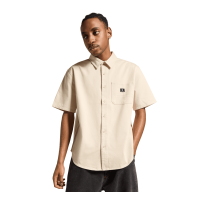 ราคา CONVERSE เสื้อผู้ชาย รุ่น CONVERSE SHORT SLEEVE SHIRT CREAM 1326722AM F4CMXX (22362246952)