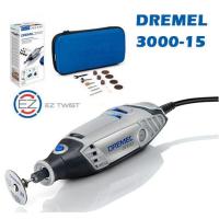 ราคา 3000 15 3000 15 DREMEL เครื่องเจียรมือ รุ่น 3000 N 15 พร้อมอุปกรณ์เสริม 15 ชิ้น ของแท้ นำเข้าจาก maxico (17463830802)