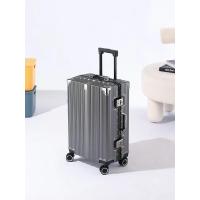 ราคา กระเป๋าเดินทางล้อลาก BD0005 ขนาด 20 นิ้ว ล้อคู่ น้ำหนักเบา พกพาง่าย จุของเยอะ มี 4 สี ดำ เงิน ฟ้า ขาว เขียว (21073972915)