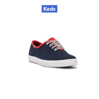 ราคา KEDS รองเท้าผ้าใบ แบบผูกเชือก รุ่น CHAMPION CANVAS VARSITY LACE สีกรม WF68174 (22780704809)