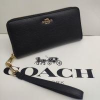 ราคา New Coach long purse female Zipper wrist purse F4456 (21154536716)