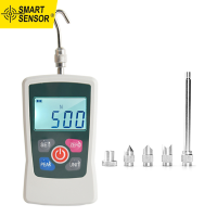 ราคา Smart Sensor เครื่องวัดแรงดึงแบบพกพา500N 50Kg 110Lb 1760Oz เครื่องวัดแรงดึงแบบกดเครื่องวัดกำลังไฟพื้นหลังแบบเปิดปิดอัตโนมัติพร้อมหัวยึด6หัวเคสจัดเก็บไฟปิดอัตโนมัติ (12438644310)