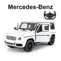 ราคา 1 14 Mercedes Benz G63AMG RASTAR Model Mercedes Benz Official authorized Remote control Car 95760 Off Roader Toy Car Doors Open Working Lights RC Toys (19009834433)