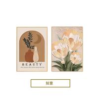 ราคา พื้นผิวร้านอาหารภาพวาดตกแต่งศิลปะนามธรรมห้องนั่งเล่นโซฟาพื้นหลังผนังภาพจิตรกรรมฝาผนังห้องนอนข้างเตียงแขวนภาพวาด (22392807136)