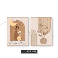 ราคา พื้นผิวร้านอาหารภาพวาดตกแต่งศิลปะนามธรรมห้องนั่งเล่นโซฟาพื้นหลังผนังภาพจิตรกรรมฝาผนังห้องนอนข้างเตียงแขวนภาพวาด (22392807128)