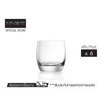 ราคา LUCARIS แก้วน้ำ SHANGHAI SOUL DOUBLE ROCK 395 ml Pack of 6 pieces (5307116232)