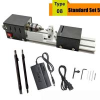 ราคา เครื่องกลึงขนาดเล็กลูกปัดเครื่องขัด Diy CNC แกะสลักกลึงสำหรับโต๊ะงานไม้ไม้ DIY เครื่องมือกลึงชุดมาตรฐาน (15959465085)