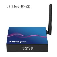 ราคา Tx98 H618การตั้งค่าโปรสำหรับแอนดรอยด์12 0 Wi Fi 6บลูทูธ รองรับ5 0สมาร์ทกล่องรับสัญญาณทีวีระดับ Hd 16G 32G 64G กล่องสมาร์ททีวีสำหรับบ้าน (22483080563)